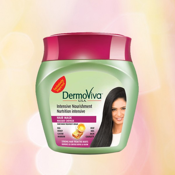 DermoViva Hair Mask Intensive Nourishment | DermoViva