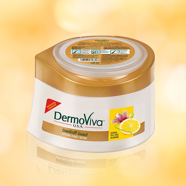 DermoViva Hair Cream Dandruff Guard | DermoViva