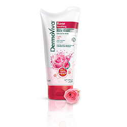 Dermoviva-face-wash-rose